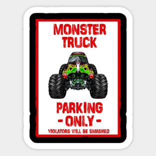 The Digger Parking Sticker